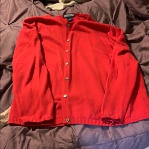 Lands end large sweater